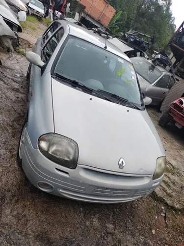 Renault clio 1.0 16 v pra retirada de peças em geral