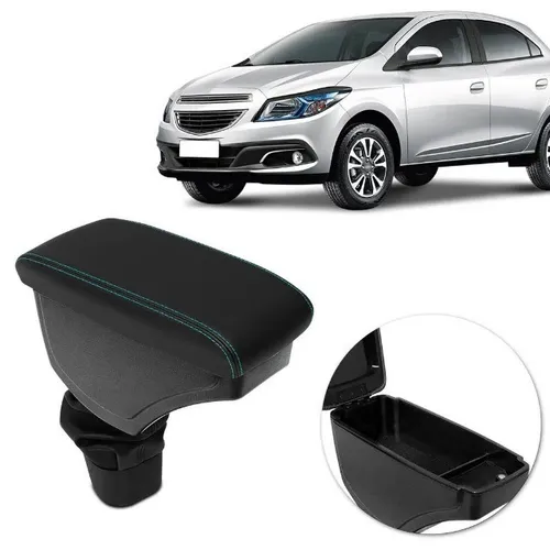 Apoio Descanso De Braço Chevrolet Onix Prisma Até 2019 - Nat