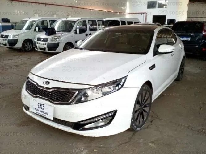 Sucata Kia optima 2.4 somente para pecas
