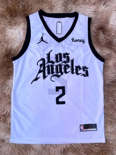 Camiseta Basquete Los Angeles