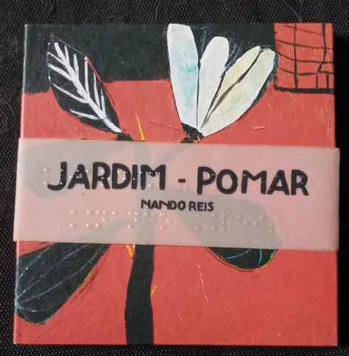 CD NANDO REIS " JARDIM-6POMAR "