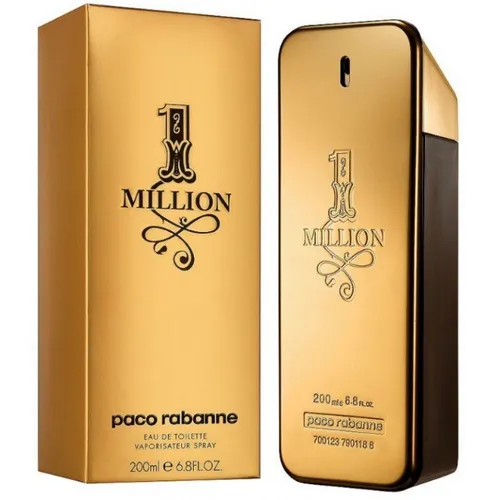 1 Million Masculino Paco Rabanne 200 Ml
