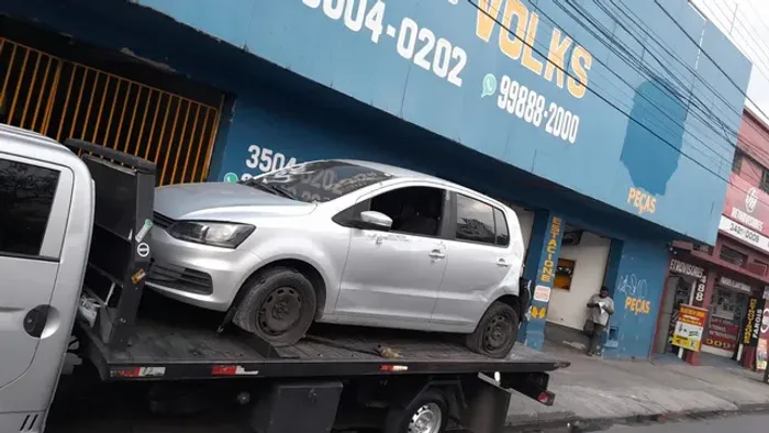 Fox 2022 1.6 8V EA111 para retirada de peças