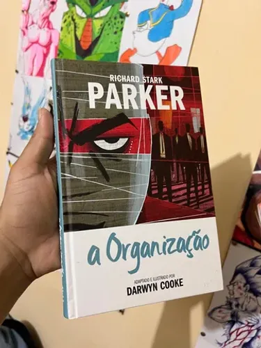 Parker a organização capa dura 