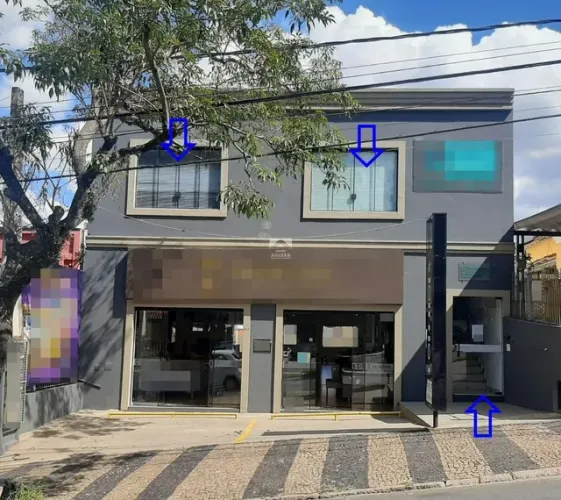 Sala com 100 metros quadrados para locação