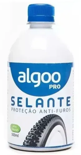 Selante Liquido Bike Algoo 500ml Anti Furo Pneu Tubeless