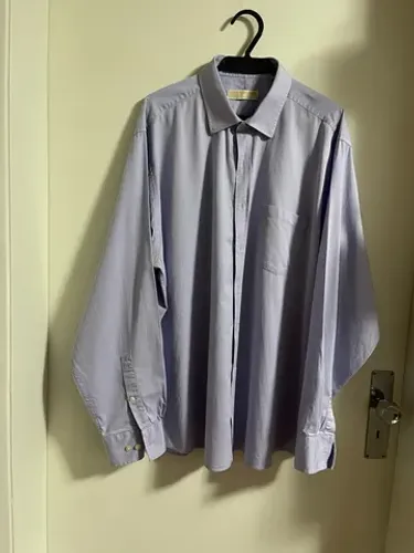 Camisa social masculina Michael Kors