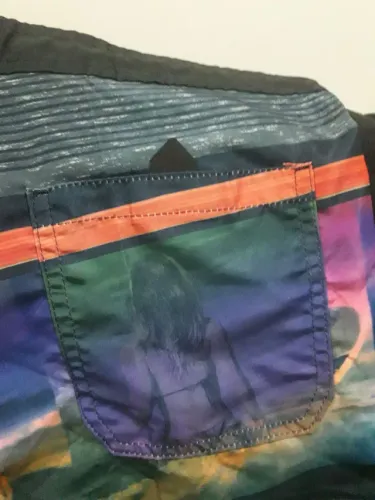 Short tactel masculino 42