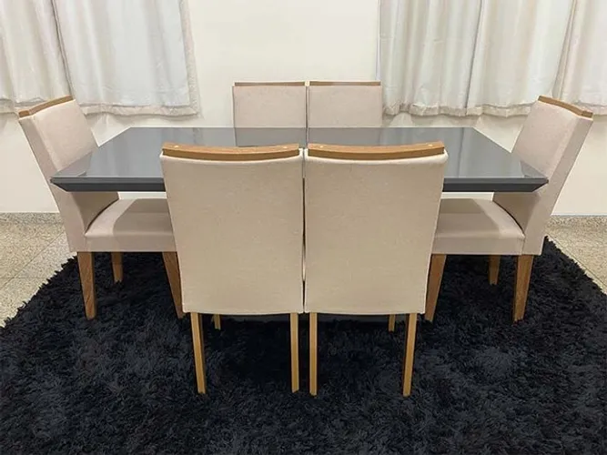 MESA SUPER DESIGN ELEGANTE E SOFISTICADO AL!!