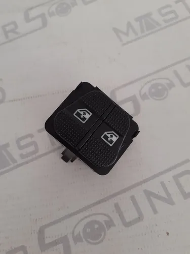 Botão duplo do vidro elétrico. Para: Golf Mexicano. 95/98. Novo.