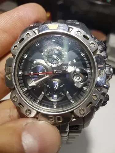 Relógio Festina Chrono Bike (aceito trocas por games)