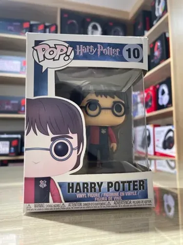 Funko Pop Edição HP, Harry Potter (10) - Loja Física 