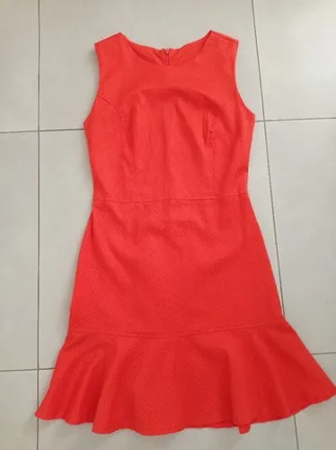 Vestido laranja NOVO