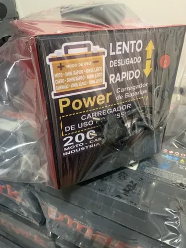 Carregador de Bateria Automotiva