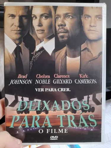 Trilogia DVD Deixados para Tras (Filme Gospel)- Usados - Originais