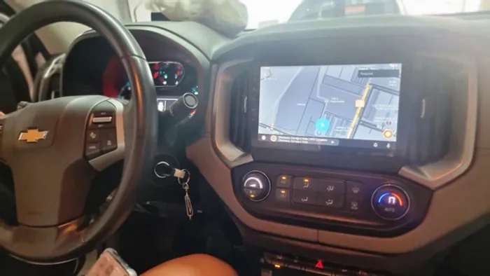 Multimídia Android Tela 9 Chevrolet s10 2018