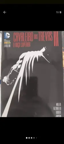 HQ Batman Cavaleiro das Trevas III - Lote 1 ao 8