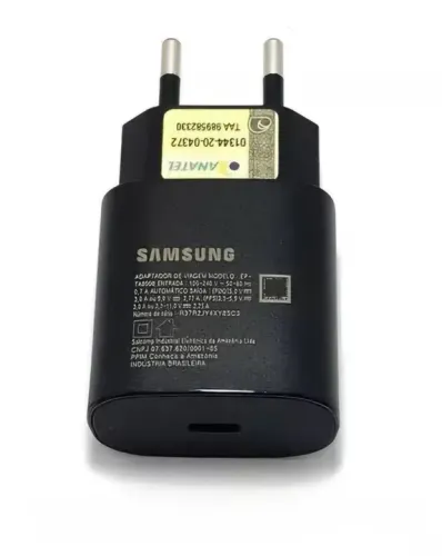 ADAPTADOR SAMSUNG ORIGINAL DO S25 PLUS 100% NOVO