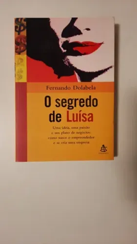 Livro O Segredo de Luísa