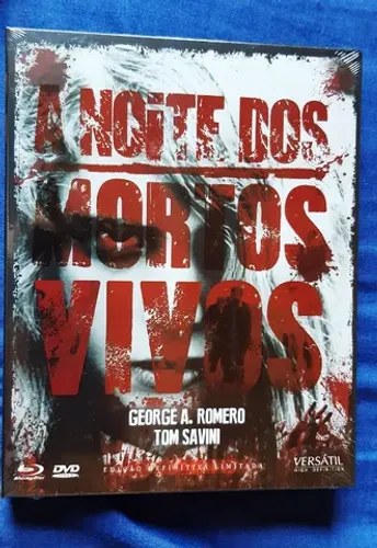 Blu-ray A Noite dos Mortos-Vivos - Versátil
