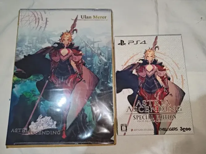 Jogo PS4 Astria Ascending [Special Edition]) Versão Japonesa