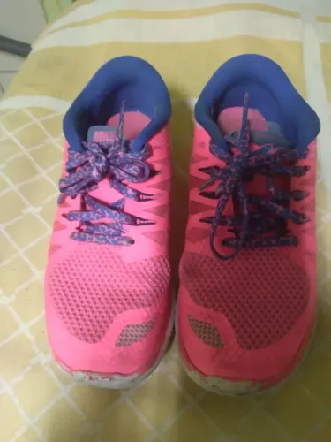 Tênis Nike Feminino Rosa tam 34