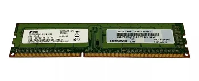 Memória RAM 2GB Lenovo DDR3 1333MHz