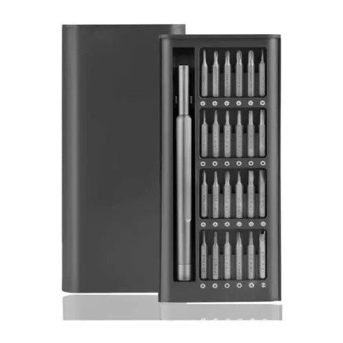 Kit de Chaves de Precisão 25 in 1 04087 25 Peças para Eletrônicos - WZetta