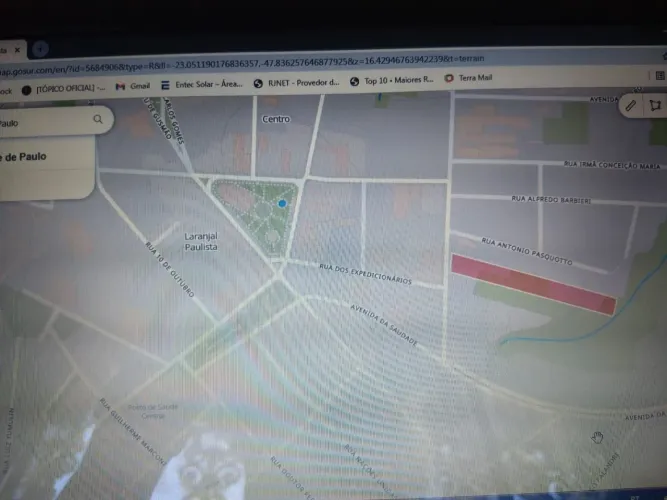 Área à venda, 5000 m² por RS 2.300.000,00 - Centro - Laranjal Paulista-SP