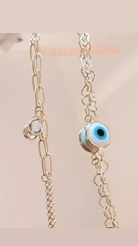 Semijoias banhadas a ouro 18k 
