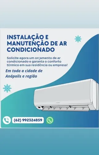 Ar-condicionado manutenção