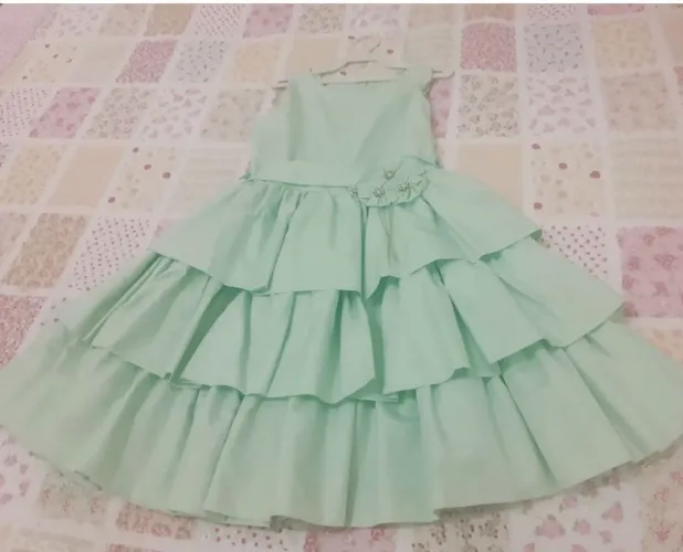 Vestido de festa/ daminha/ florista e etc..