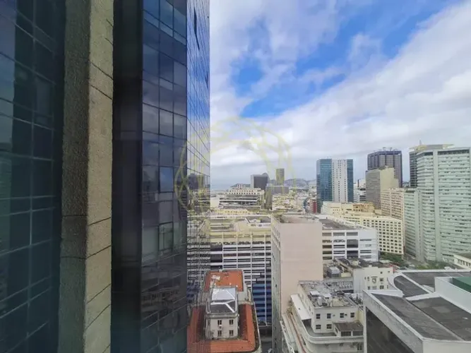 Locação Sala Comercial Centro Empresarial Cândido Mendes (Cidade RJ) - 288m²