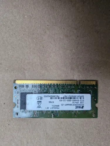 Memoria Notebook 1GB PC2-6400S