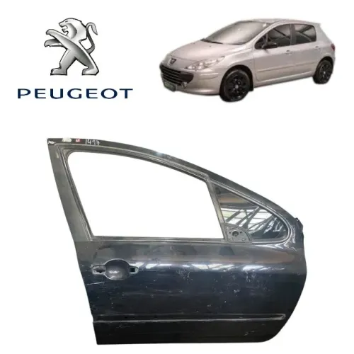 Porta Direita Peugeot 307 2008 2009 2010 2011 2012