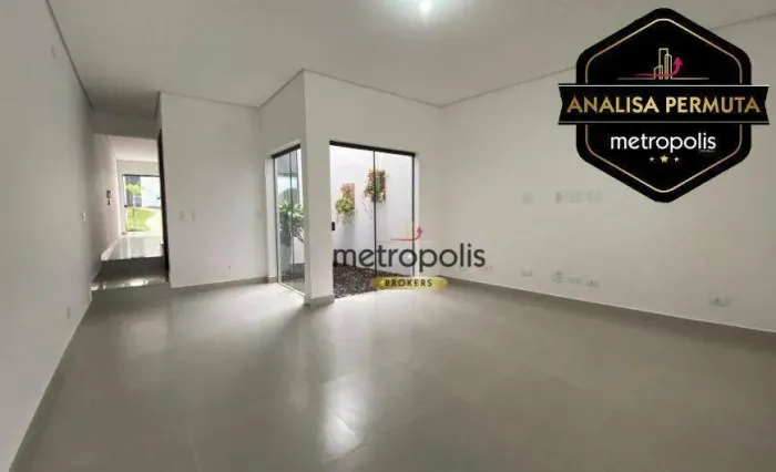 Sobrado à venda, 190 m² por R$ 1.495.000,00 - Vila Guiomar - Santo André/SP