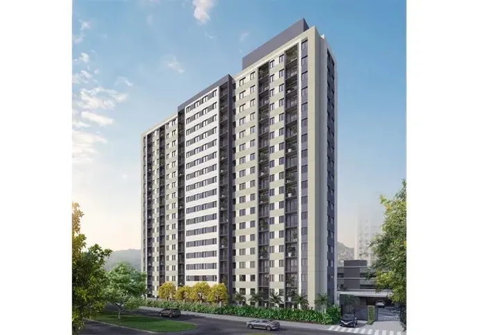 Condomínio Green Life Novo Lar - Apto 2 quartos no Centro de Niterói - Lançamento