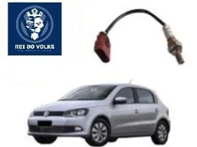 Sonda Lambda VW pós catalizador Gol, 15Voyage, Saveiro, Fox, Polo  1.0/1.6 8V EA111