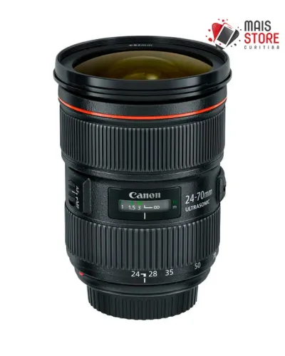 Lente Canon EF 24-70mm F/2.8L II Usm (Novo/Lacrado)