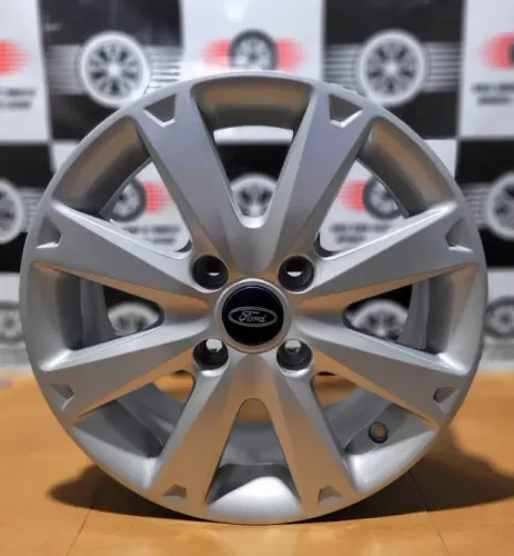 Jogo de rodas Ford New Fiesta / Ecosport / Ka aro 15