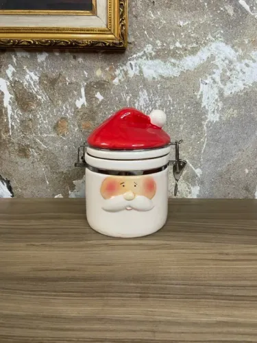 ANTIGA BISCOITEIRA PAPAI NOEL | ANTIGUIDADES 