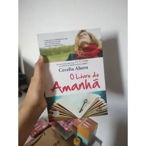 O Livro do Amanhã, de Cecelia Ahern