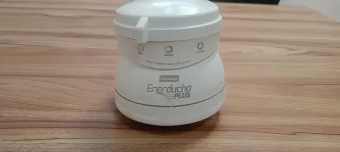 Chuveiro três temperaturas seminovo