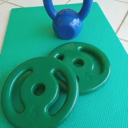 Pesos emborrachados e pintados novos