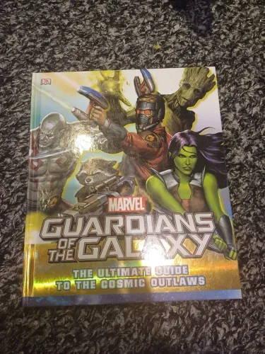 Livro Guardiãs da Galaxy