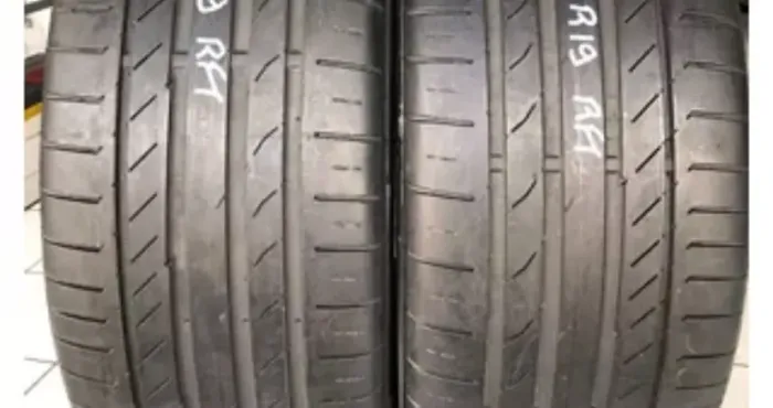 Tenho pneu aro 19 extra AG semi novos usados