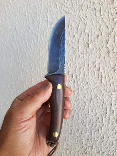 Faca VIKING VIPER Aço 5Cr13Mov - NOVA DE COLEÇÃO - NUNCA USADA (Ver descrição abaixo)