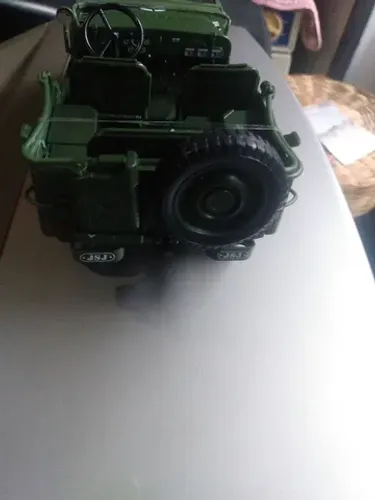 Militar tático guerra mundial willis