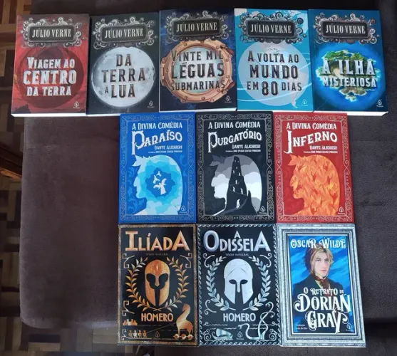 Coleção de livros 
