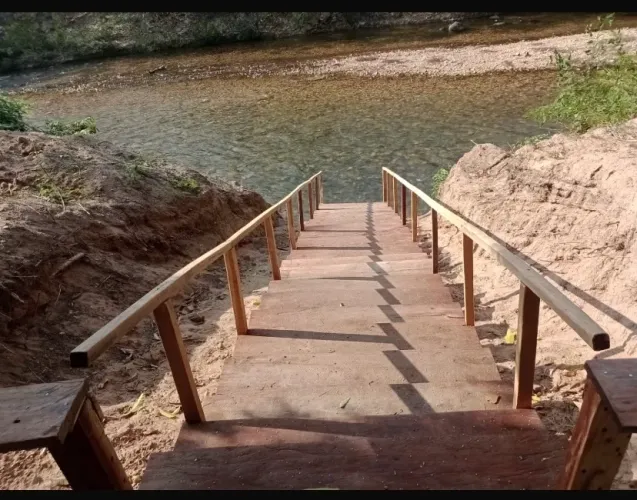 COXIPÓ DO OURO PORTEIRA FECHADA 